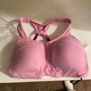 New Nike Alpha High Support Dri-Fit Sports Bra Women's S (A-C) Pink AJ0340-680